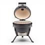 Barbacoa kamado Fyregg 13 negro HEAT Premium