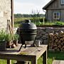 Barbacoa kamado Fyregg 13 negro HEAT Premium