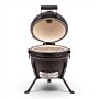 Barbacoa kamado Fyregg 13 marrón HEAT Premium