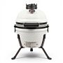 Barbacoa kamado Fyregg 13 blanca HEAT Premium