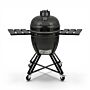 Barbacoa kamado Fyregg 18 negro HEAT Premium