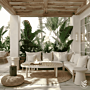 Cubre bombona de gas Cork beige Happy Cocooning