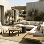 Mesa brasero Riviera 80 antracita Happy Cocooning