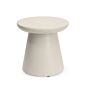 Mesa auxiliar Round beige Happy Cocooning