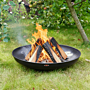 HEAT Cuenco de fuego Classic Ø 80 cm Negro