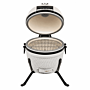 Barbacoa kamado Fyregg 13 blanca HEAT Premium