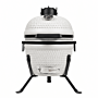 Barbacoa kamado Fyregg 13 blanca HEAT Premium