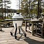 Barbacoa kamado Fyregg 18 blanca HEAT Premium