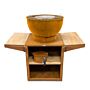 HEAT Kjok Cocina Exterior Ø56 cm Óxido
