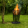 HEAT Mandal Brasero con Placa Base