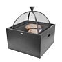 HEAT Brasero 3 en 1 ( Brasero + Barbacoa + Mesa)