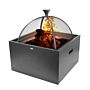 HEAT Brasero 3 en 1 ( Brasero + Barbacoa + Mesa)