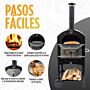HEAT Horno para Pizzas Ovnhus