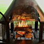 HEAT Saga Chimenea exterior