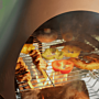 HEAT Saga Chimenea exterior