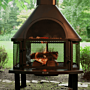 HEAT Saga Chimenea exterior