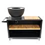 HEAT Trolle Cocina Exterior Negro