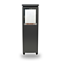 HEAT Outdoor Living Utevarme Chimenea de Patio Antracita