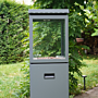 HEAT Outdoor Living Utevarme Chimenea de Patio Antracita