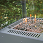 HEAT Outdoor Living Utevarme Chimenea de Patio Antracita