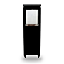 HEAT Outdoor Living Calefactor de Exterior Utevarme Negra
