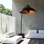 Heatsail Dome Calefactor de pie para terraza