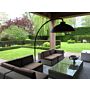 Heatsail Dome Calefactor de pie para terraza
