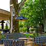 Heatsail Dome Calefactor de pie para terraza