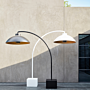 Heatsail Dome Calefactor de pie para terraza