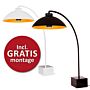 Heatsail Dome Calefactor de pie para terraza