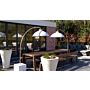Heatsail Dome Calefactor de pie para terraza