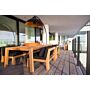 Heatsail Dome Calefactor de pie para terraza