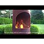 BonFeu BonTon 40 Corten chimenea de jardín