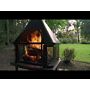 HEAT Saga Chimenea exterior