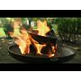 HEAT Cuenco de fuego Classic Ø 80 cm Negro