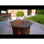 BonFeu BonVes 45 Negro Brasero