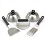 Kit smash burger Presse 5 piezas HEAT