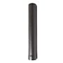 BonFeu tubo de la estufa 66 cm Negro