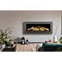 Kalfire E-55" Chimenea de Ambiente Eléctrica