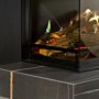 Kalfire E-one 160 Chimenea Eléctrica