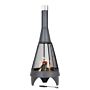 La Hacienda Colorado Mesh Chimenea exterior 160