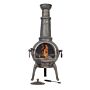 La Hacienda Chimenea exterior Sierra XL (H 121 cm)