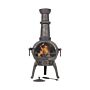 La Hacienda Sierra Large Chimenea exterior (H 107 cm)