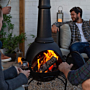 La Hacienda Chimenea exterior Murcia XL con Grill