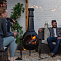 La Hacienda Chimenea exterior Murcia XL con Grill