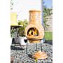 La Hacienda Chimenea mexicana Companero 