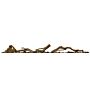 Dimplex Driftwood para Ignite XL 60" & 74"