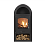 Livin' Flame Estufa de leña Alunda (12kW)