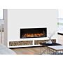 Livin'flame Chimenea empotrada Noville WIFI