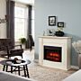 Livin'flame repisa de chimenea Locarno